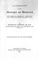 "An introduction to the history of medicine", Garrison, 1929 Wellcome L0015523.jpg