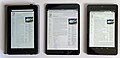 1st gen Comparison iPad Mini & Google Nexus 7 & Kindle Fire Wikipedia screen 03 2013 6262.jpg