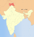"Jammu and Kashmir, India Locator map".png