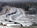 Trans Alaska Pipeline Denali fault shift.jpg