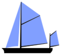 131px-Sail plan yawl.png