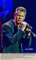 Randy Travis performs at the dedication of the Johnny Cash postage stamp, June 5, 2013.jpg