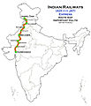 (Ahmadabad - Jammu Tawi) Express Route map.jpg