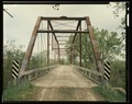 "BARREL SHOT" LOOKING SOUTH - Milk River Bridge at Coberg, Spanning Milk River, Coburg, Blaine County, MT HAER MONT,3-COBU,1-13 (CT).tif