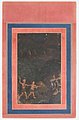 "Bhil Couple Hunting Deer at Night", Folio from the Davis Album MET sf30-95-174-19a.jpg