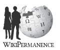 Logo WikiPermanence.svg