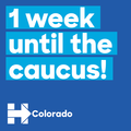 1 week until the caucus! Colorado.png