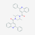 (2,5-Dimethyl-4-(2-phenylquinoline-4-carbonyl)piperazin-1-yl)-(2-phenylquinolin-4-yl)methanone.png