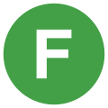 Eo circle green white letter-f.svg