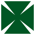 Cross-Pattee-alternate-green.svg