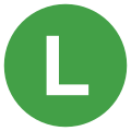 Eo circle green white letter-l.svg
