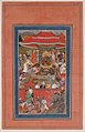 "Asaf khan Presents Offerings (?)", Folio from the Davis Album MET sf30-95-174-11a.jpg
