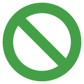 Eo circle green white not-allowed.svg
