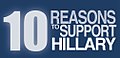 10 Reasons to support Hillary.jpg