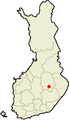 140px-Location of Leppävirta in Finland.PNG