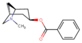 (1R,3S,5S)-6-methyl-6-azabicyclo(3.2.1)octan-3-yl benzoate.png