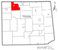 685px-Map of Tioga County Pennsylvania Highlighting Deerfield Township.PNG