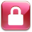 Crystal Clear action lock - pink.png