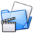 Nuvola filesystems folder video.png