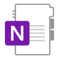 .one notebook icon.svg