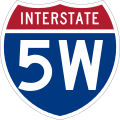 I-5W (1957).svg