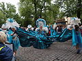 "Octopus" samba dancers from União da Roseira at Helsinki Samba Carnaval 2015.jpg