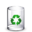 Crystal Clear filesystem trashcan empty.png