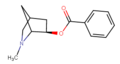 (6R)-2-methyl-2-azabicyclo(2.2.1)heptan-6-yl benzoate.png