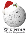 Christmas Wikipedia Logo.png
