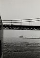 "Atomwaffen Teststopp" banner on bridge over River Rhine Wellcome L0075353.jpg