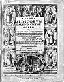 "Auroroa medicorum galeno-chymicorum", Freitag, 1630 Wellcome L0015364.jpg