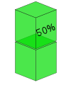 Cube-50%.svg