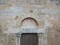 Front door of St Peter ad Oratorium 407.JPG