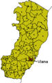 Espirito Santo Map with Viana Municipality Highlighted.png