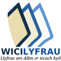 Wikibooks-logo-cy.svg
