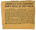 "American 'Gang Fighters' Down Huns at Own Field" - DPLA - d8b7581dd82cd2a78e2ea50d15b2df54.jpg
