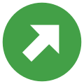 Eo circle green white arrow-up-right.svg