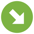 Eo circle light-green white arrow-down-right.svg