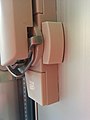 "YKK AP" lock on a Japanese balcony door, showing all positions - 2.jpg