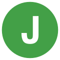 Eo circle green white letter-j.svg