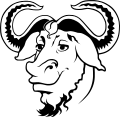Heckert GNU left white.svg