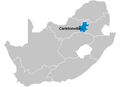 800px-South Africa Provinces showing Carletonville-Gauteng.PNG