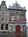 "De Waag" in Haarlem, hoek van het Spaarne met de Damstraat.jpg