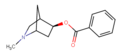 (5S)-2-methyl-2-azabicyclo(2.2.1)heptan-5-yl benzoate.png