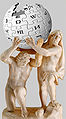 Atlas and Hercules supporting Wikipedia 350ko.jpg