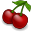 Fruit-cherries.svg