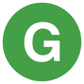 Eo circle green white letter-g.svg