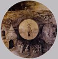 Hieronymus Bosch - St John the Evangelist on Patmos (reverse) - WGA2548.jpg