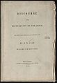 1844 Discourse on the Restoration of the Jews p1.jpg
