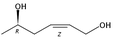 (2Z,5R)-2-Hexene-1,5-diol.png